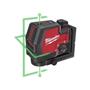 Battery powered levelling laser L4 CLL-301C MILWAUKEE