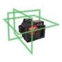 Battery powered green levelling laser 360° M12 3PL-401C MILWAUKEE