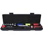 Torque wrench 1/2" 20 - 200Nm with sockets KS TOOLS