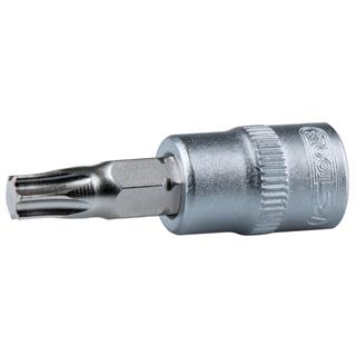 Bit socket for Torx screws 1/4" T8 - T40 KS TOOLS