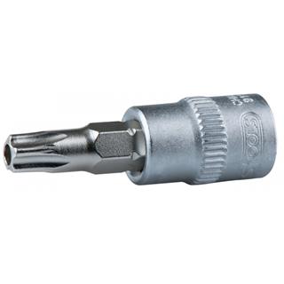 Bit socket for Torx screws 1/4" TB8 - TB40 KS TOOLS