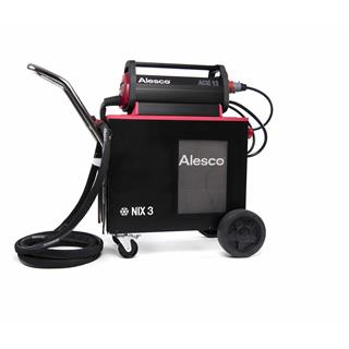 Portable induction device ACE12 12Kw +cooling unit NIX3 ALESCO