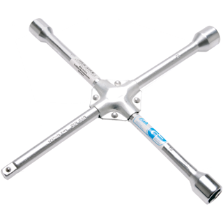 Wheel wrench for passenger cars 1/2", 17x 19 x 21 x 12.5 mm BGS TECHNIC
