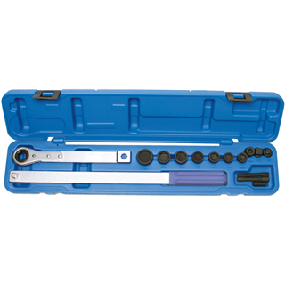 Serpentine belt servicing tool kit BGS TECHNIC