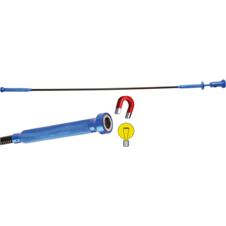 Magnetic pick-up tool 615 mm 500 g BGS TECHNIC