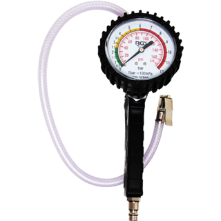 Pressure gauge 0-12 bar BGS TECHNIC