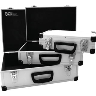 3-piece aluminum tool case set BGS TECHNIC