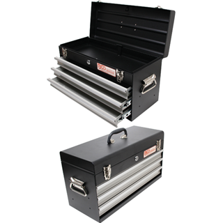 Portable tool case with 3 drawers BGS TECHNIC
