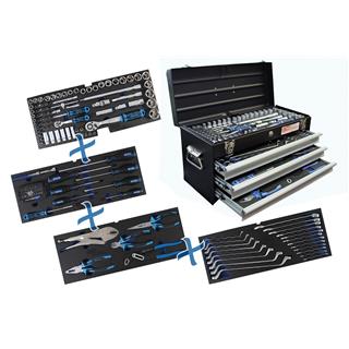 Tool case with 143-piece tool set BGS TECHNIC