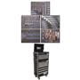 Tool trolley with 243-piece tool set PROMAXI BGS TECHNIC