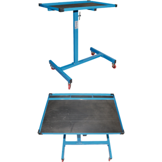 Mobile table, adjustable in height from880 - 1180 mm BGS TECHNIC