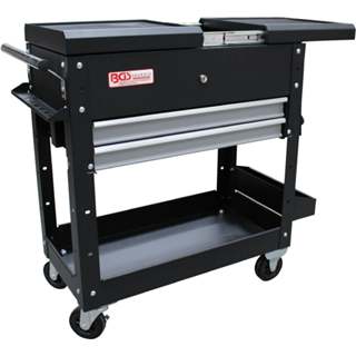 Tool trolley with 2 horizontal drawers BGS TECHNIC