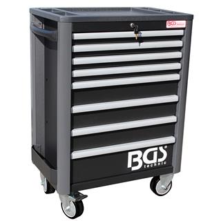 8-drawer tool trolley PRO BGS TECHNIC