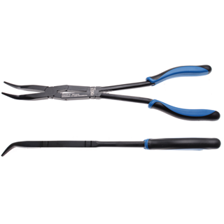 Universal curved pliers 350 mm BGS TECHNIC