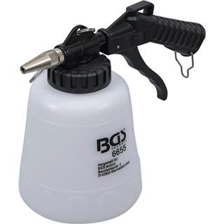 Pneumatic spray gun / 1 l BGS TECHNIC