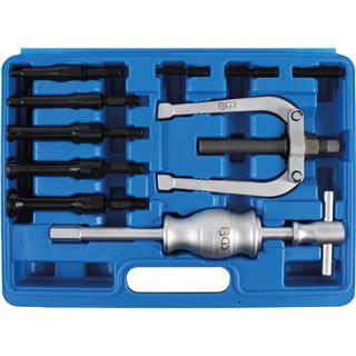10-piece puller set for blind hole bearings BGS TECHNIC