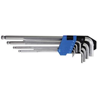 9-piece set of internal hexagon wrenches BGS TECHNIC