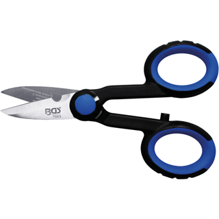 Stainless steel scissors 145 mm BGS TECHNIC