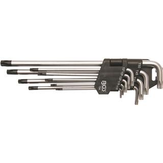 9-piece set of Torx wrenches T10-T50 BGS TECHNIC
