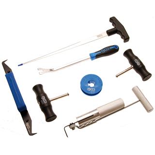 Windscreen removal tool kit BGS TECHNIC