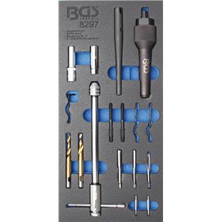 Tool set for glow plugs BGS TECHNIC