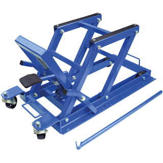 Hydraulic motorcycle and ATV lift, 680 kg BGS TECHNIC