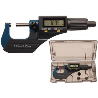 Digital micrometer BGS TECHNIC