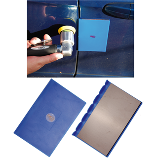 2-piece magnetic protection set for polishing and paint spraying BGS TECHNIC