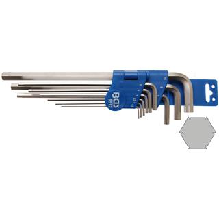 9-piece set of hex wrenches with specialprofile BGS TECHNIC