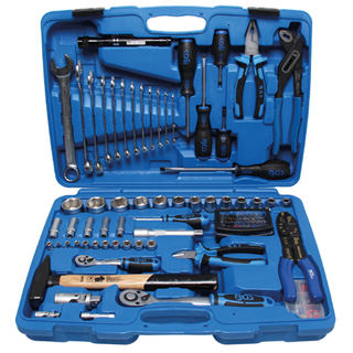 117-piece tool case BGS TECHNIC