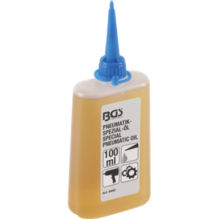 Oil 100 ml for air tools BGS TECHNIC