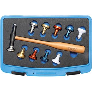 Hammer set with interchangeable heads /O 28 mm / 11 pcs BGS TECHNIC