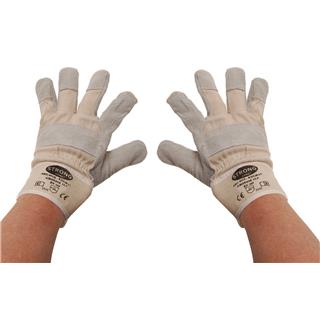 Work gloves, lined BGS TECHNIC