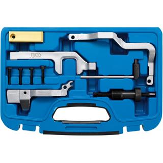 Engine timing tool set for Mini and PSA 