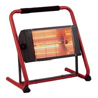 Infrared heater with stand 1,3 kW 