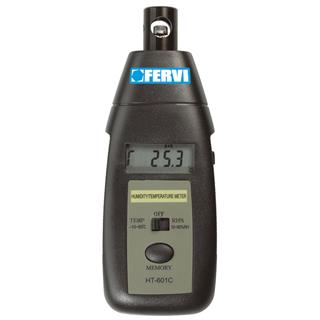 Digital temperature and humidity meter FERVI