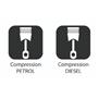 Universal digital compression tester HUBITOOLS