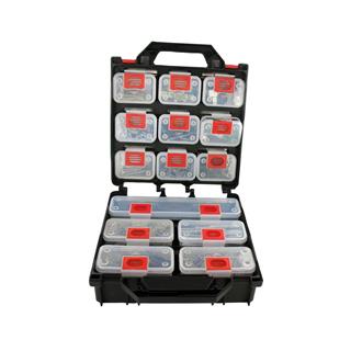 Tool sorting case with transparent drawers HUBITOOLS