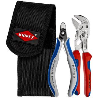 Cable tie cutting pliers set 00 19 72 V01 KNIPEX