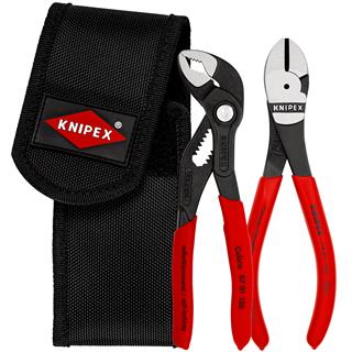 Mini pliers and cutter set in bag 00 2072 V02 KNIPEX
