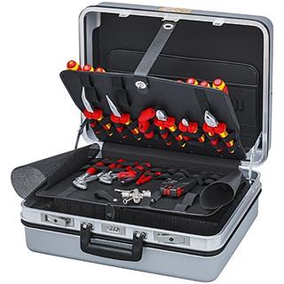 23-piece tool case with electricians' tools 00 21 30 KNIPEX