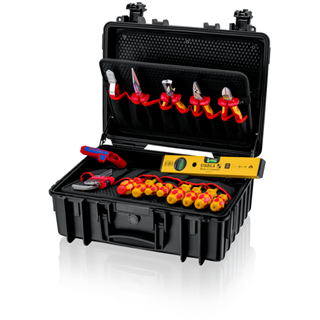 Tool case "Robust23 Start" Electro KNIPEX