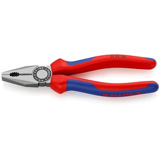 Combination pliers, chrome-plated KNIPEX
