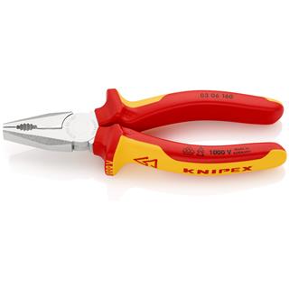 VDE combination pliers KNIPEX