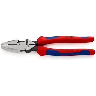 Combination pliers, polished 09 01 240 KNIPEX