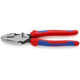 Combination pliers, polished 09 12 240 KNIPEX