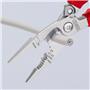 Pliers for electrical installation withopening spring 13 96 200 KNIPEX