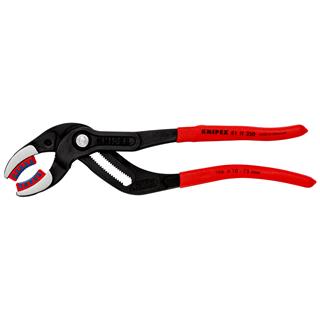 Siphon and connector pliers 81 11 250 KNIPEX