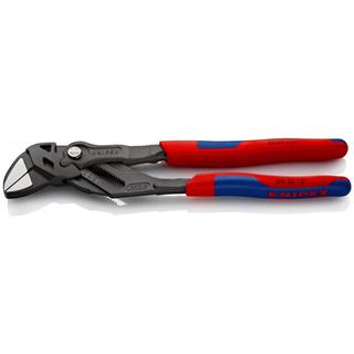Pliers wrench with multi-component grips KNIPEX