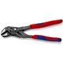 Pliers wrench with multi-component grips KNIPEX